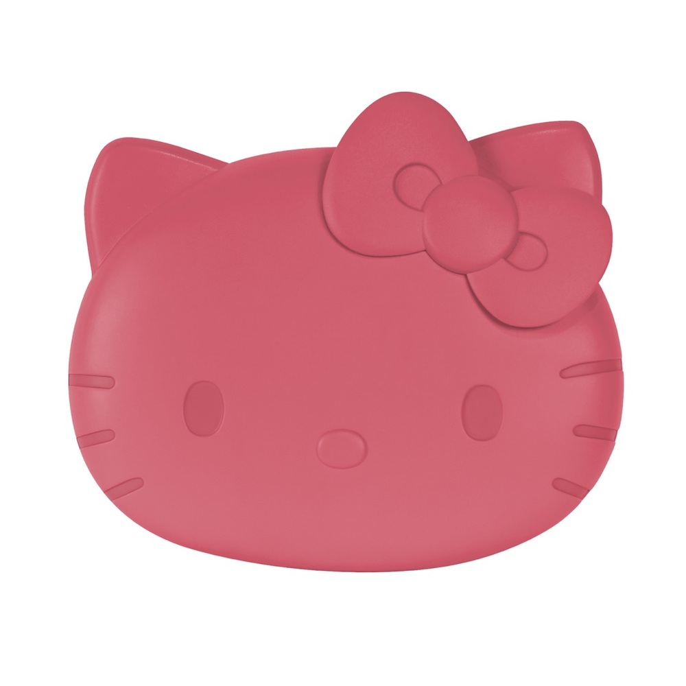 NWT Impressions Pink Hello Kitty Face Light Up Compact Mirror - Collectible